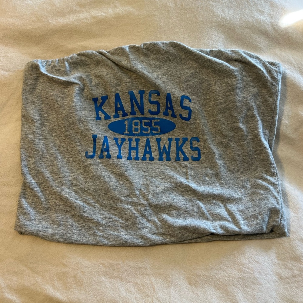 Kansas Jayhawks Tube Top